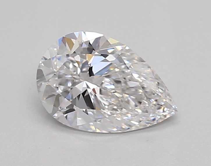 0.87ct Pear D VVS2 IGI