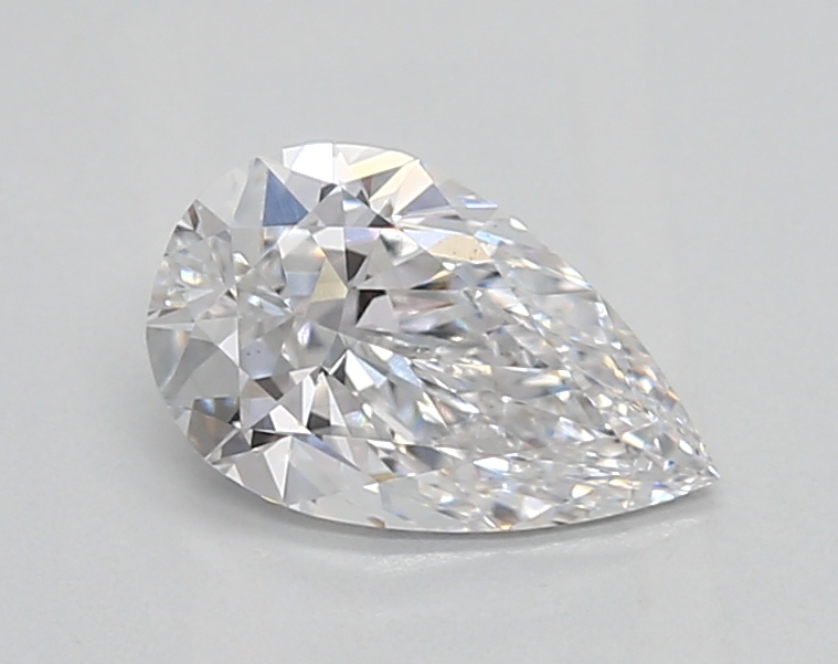 0.85ct Pear D VS1 IGI