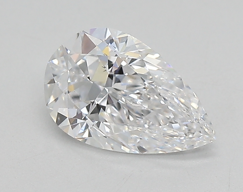 0.83ct Pear D VS2 IGI