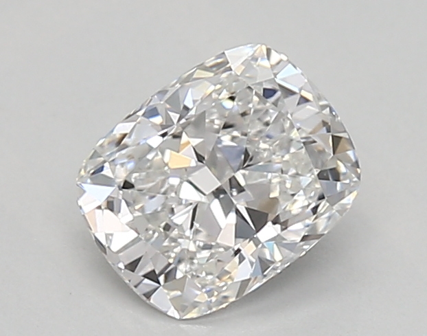 0.74ct Cushion D VVS1 IGI