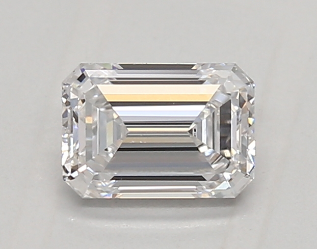 0.68ct Emerald D VVS2 IGI