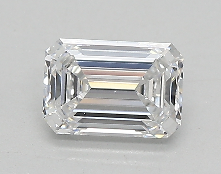 0.68ct Emerald D VVS2 IGI