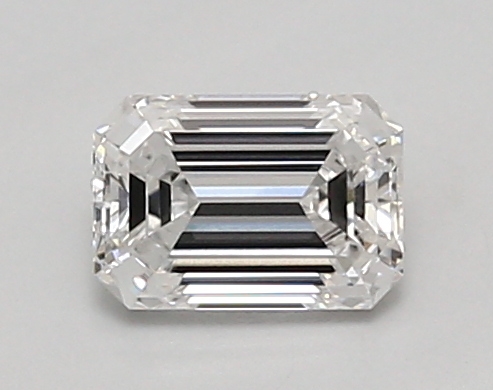 0.68ct Emerald D VVS2 IGI