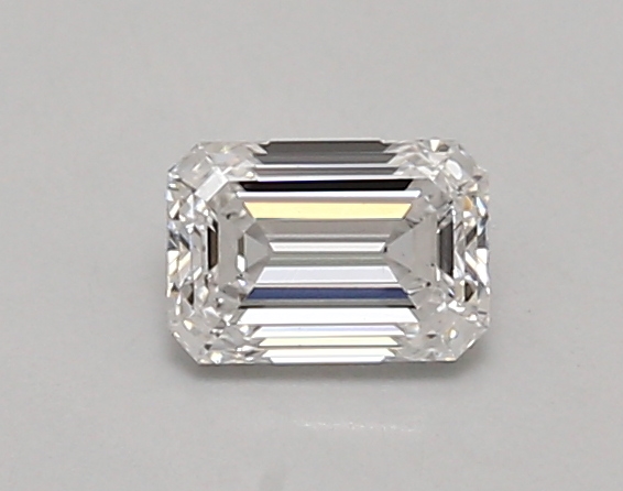 0.67ct Emerald D VS2 IGI