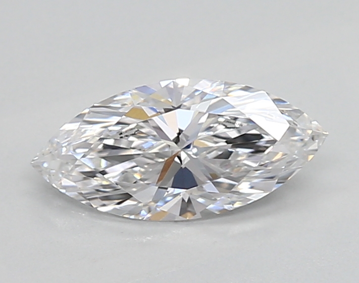 0.66ct Marquise D VVS1 IGI
