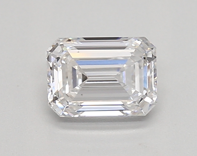 0.66ct Emerald D VS1 IGI