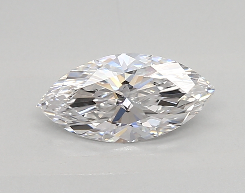 0.65ct Marquise D VVS1 IGI
