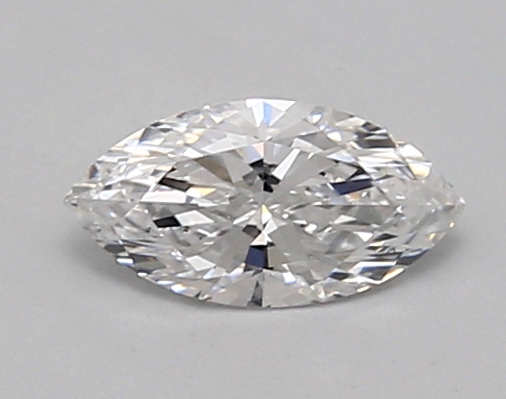 0.64ct Marquise D VVS1 IGI