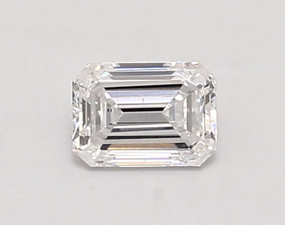 0.64ct Emerald D VVS2 IGI