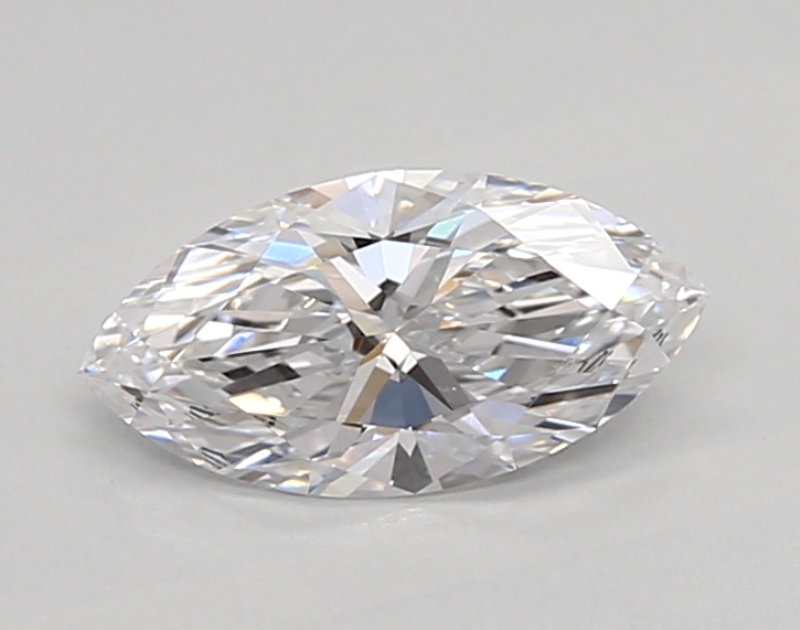 0.64ct Marquise D VVS1 IGI