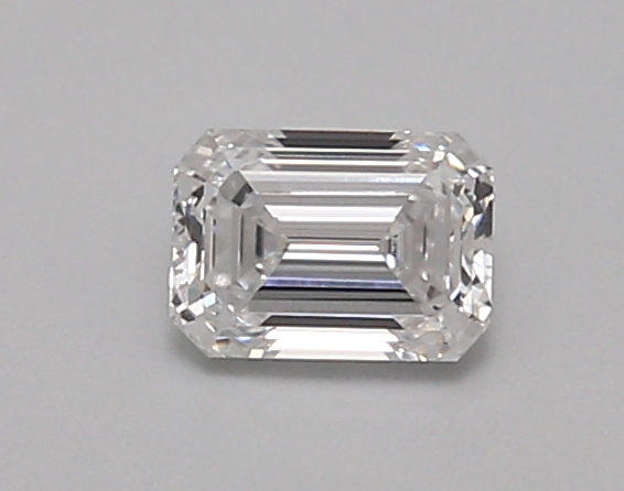 0.64ct Emerald D VVS2 IGI
