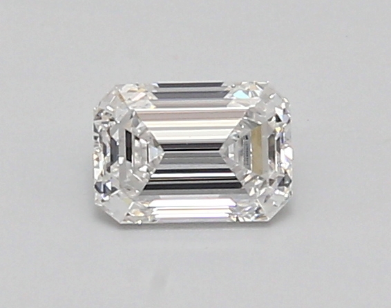 0.64ct Emerald D VVS2 IGI