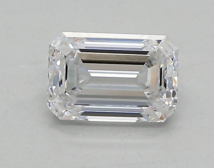 0.64ct Emerald D VVS2 IGI
