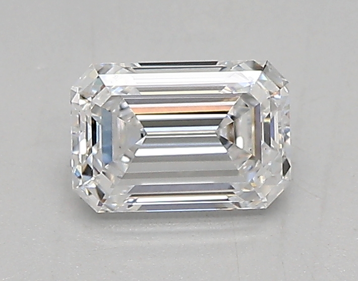 0.64ct Emerald D VVS2 IGI