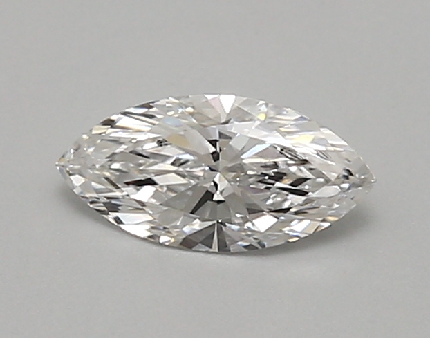 0.64ct Marquise D VVS1 IGI