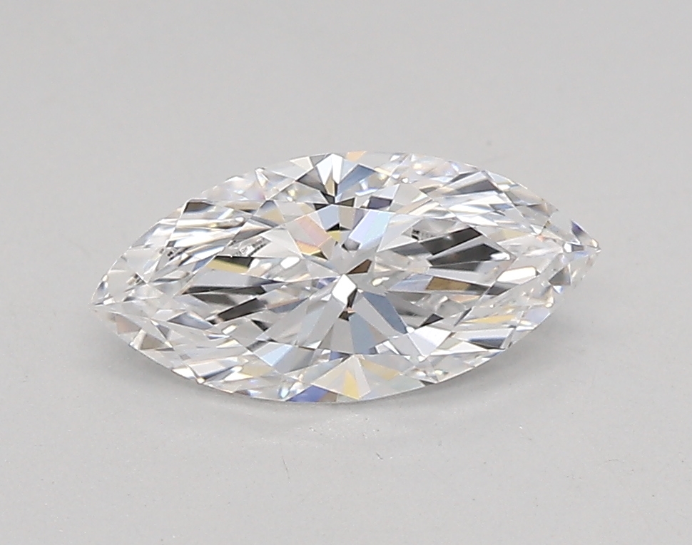 0.63ct Marquise D VVS1 IGI