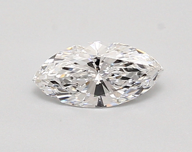 0.63ct Marquise D VVS1 IGI