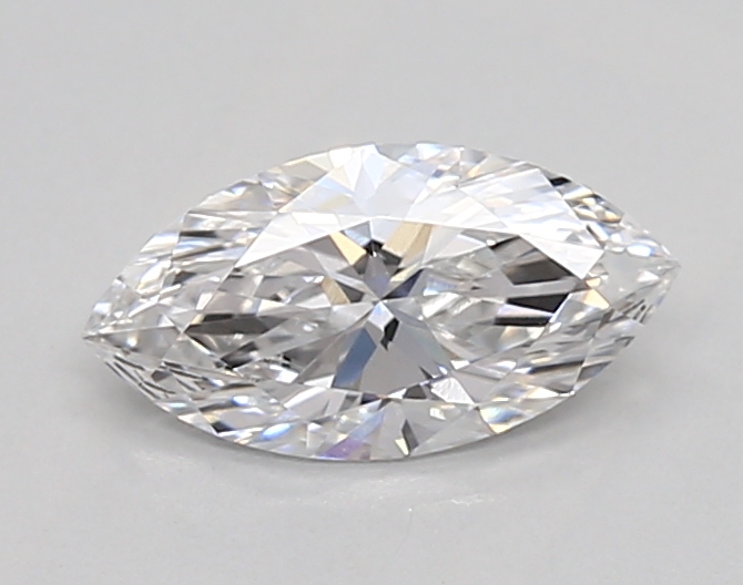 0.62ct Marquise D VVS1 IGI