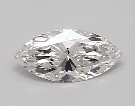 0.59ct Marquise D VVS1 IGI