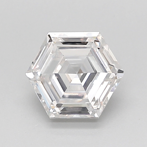 1.1ct Hexagonal D VVS2