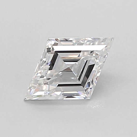 0.53ct Lozenge D VS1