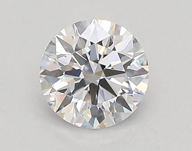 0.37ct Round D IF IGI