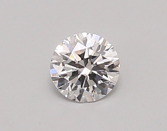 0.37ct Round D IF IGI