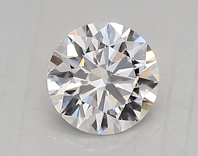 0.37ct Round D IF IGI