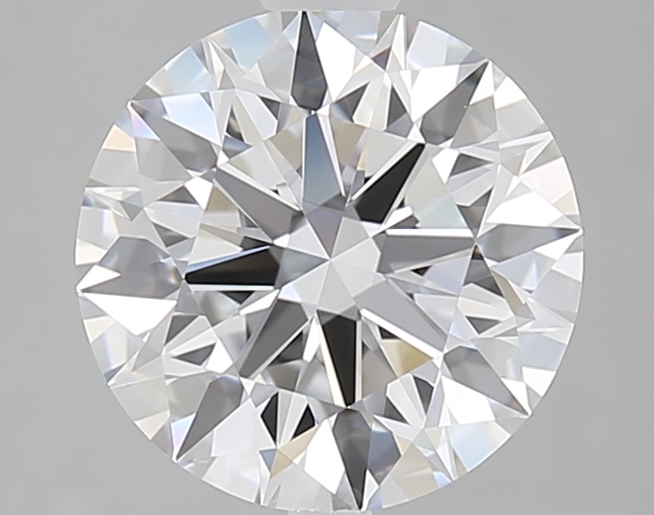 3.06 ct. round Lab Grown Diamond front image