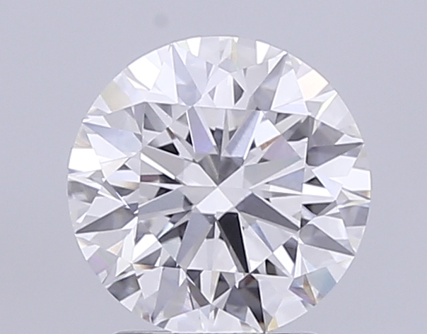 2.65 ct. round Lab Grown Diamond front image