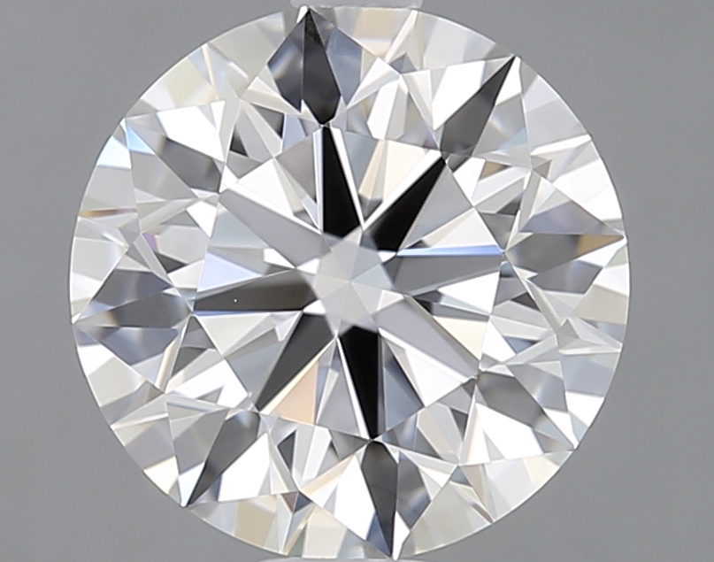 1.56 ct. round Lab Grown Diamond front image