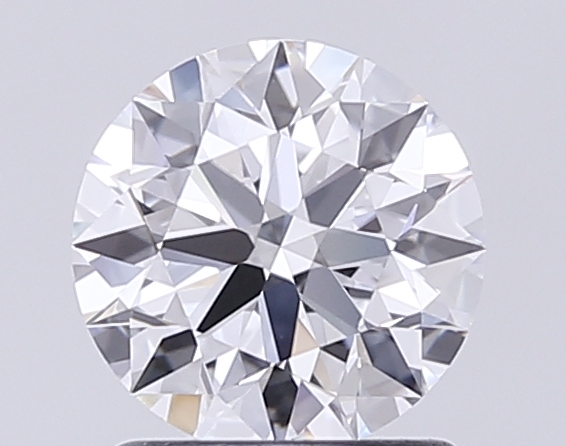 1.24 ct. round Lab Grown Diamond front image
