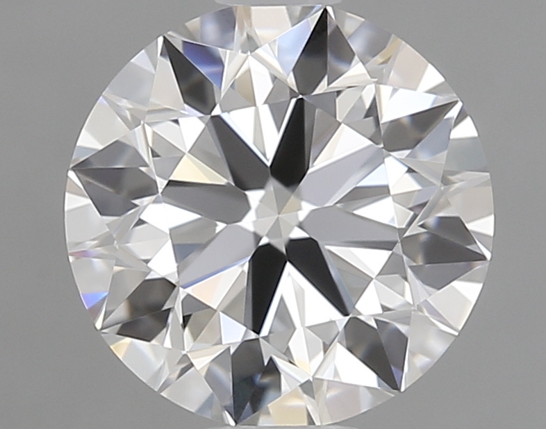 1.28 ct. round Lab Grown Diamond front image