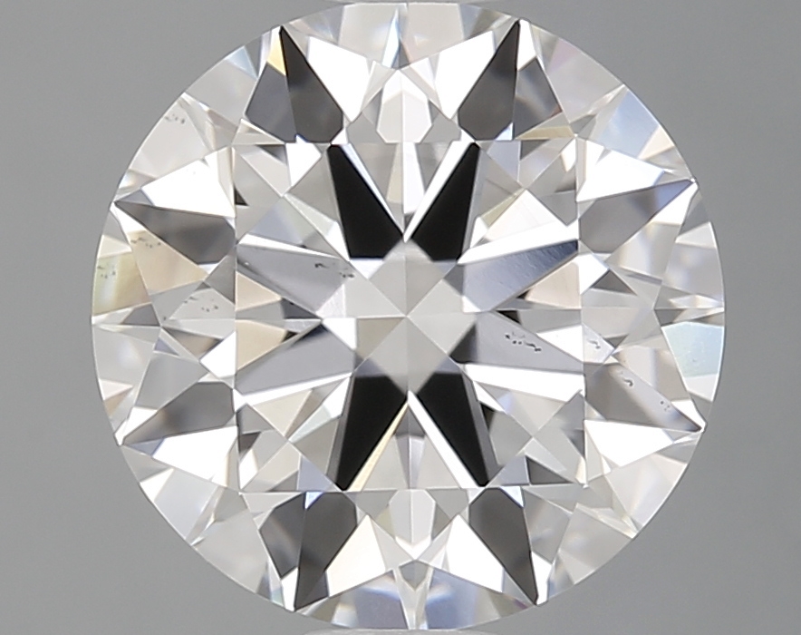 2.20 ct. round Lab Grown Diamond front image