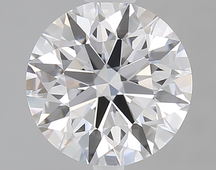 2.08 carat e VVS1 ID Cut IGI round diamond