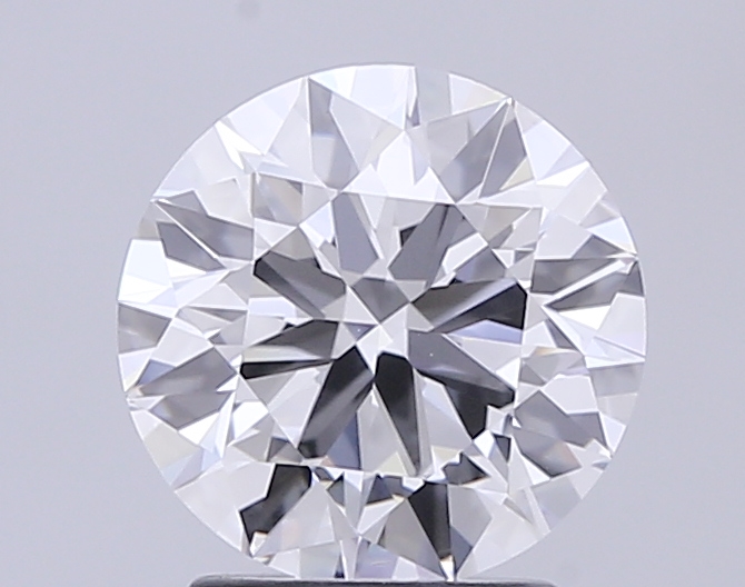 2.18 ct. round Lab Grown Diamond front image