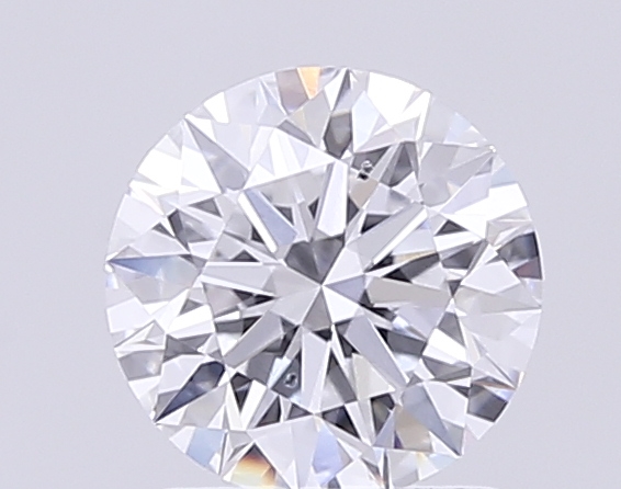 1.26 ct. round Lab Grown Diamond front image