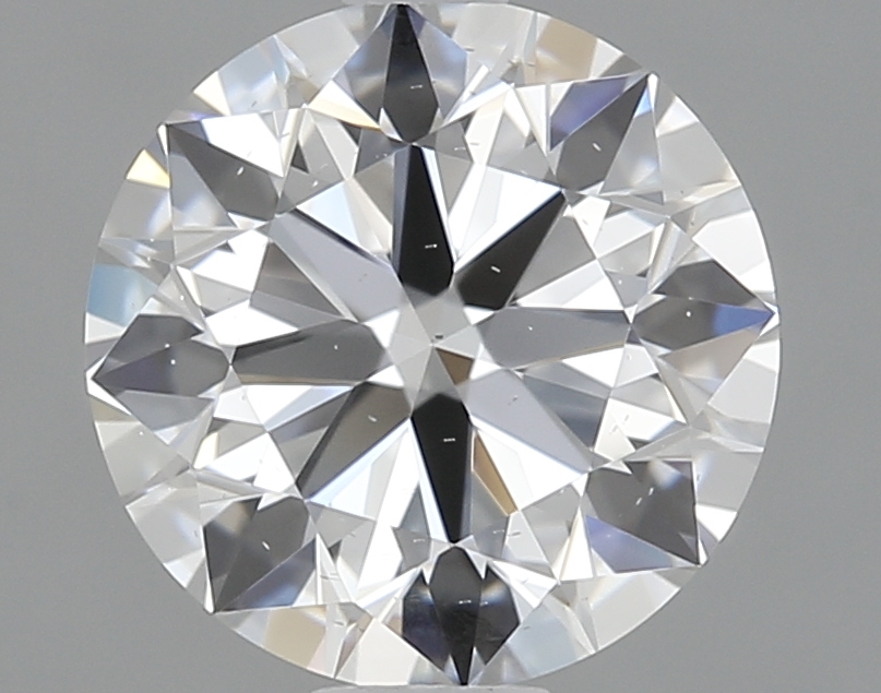 1.42 ct. round Lab Grown Diamond front image