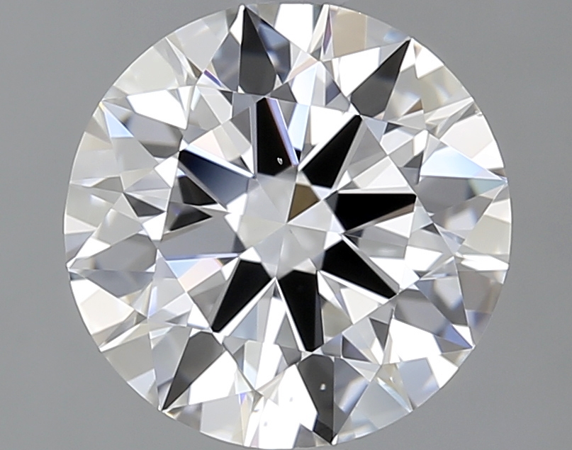 1.73 ct. round Lab Grown Diamond front image