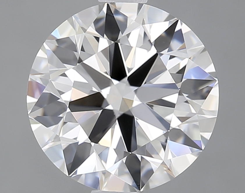 1.73 ct. round Lab Grown Diamond front image