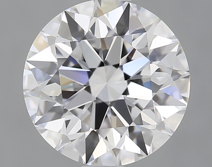 1.61 ct. round Lab Grown Diamond front image