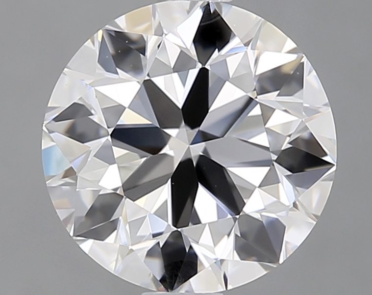 1.58 ct. round Lab Grown Diamond front image