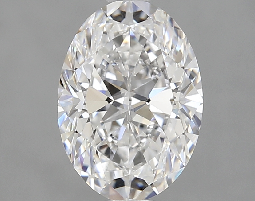1.64 ct. oval Lab Grown Diamond front image