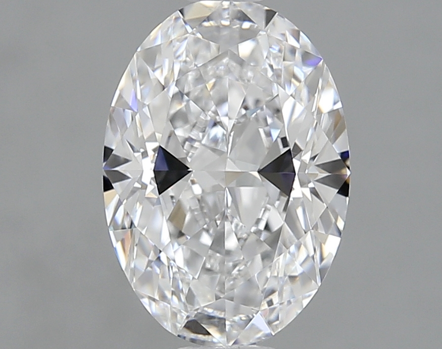 1.64 ct. oval Lab Grown Diamond front image