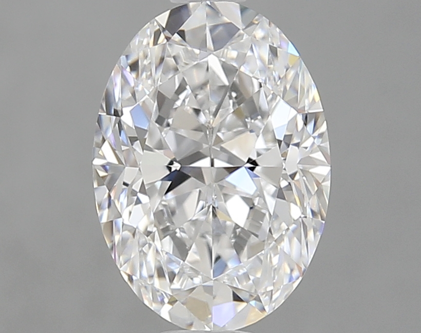 1.62 ct. oval Lab Grown Diamond front image