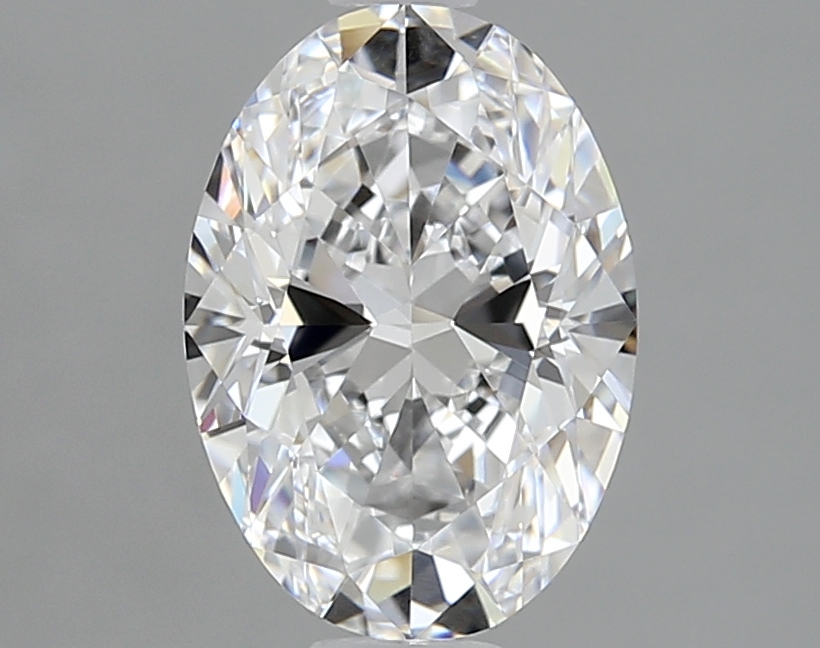 1.64 ct. oval Lab Grown Diamond front image
