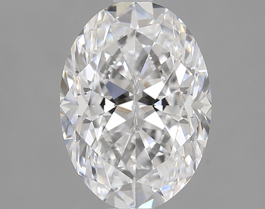 1.64 ct. oval Lab Grown Diamond front image