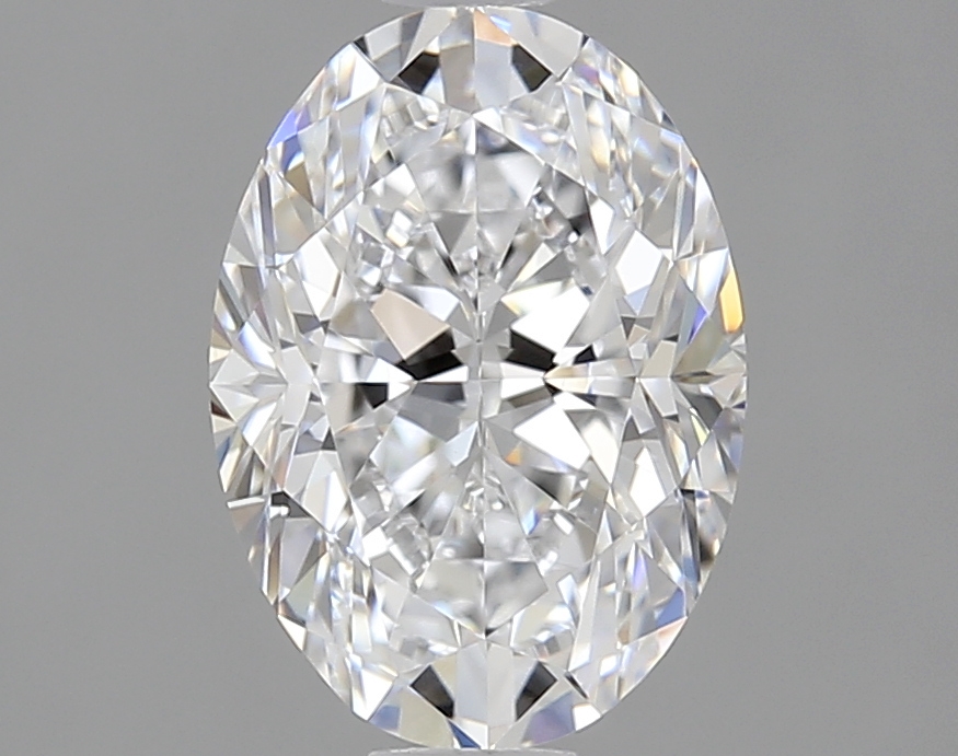 1.62 ct. oval Lab Grown Diamond front image