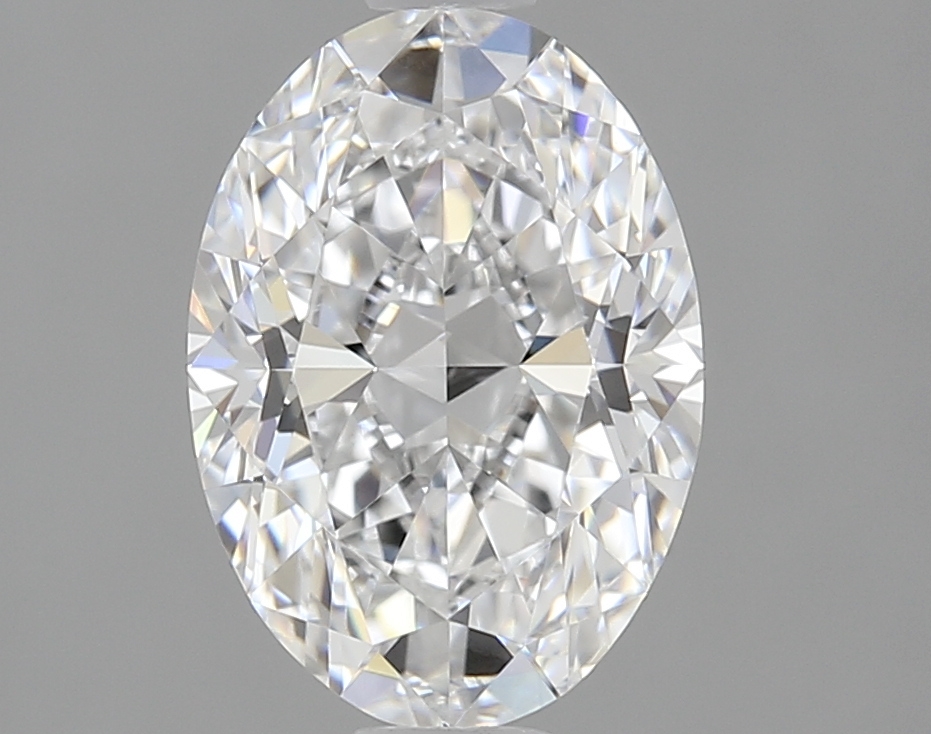 1.62 ct. oval Lab Grown Diamond front image