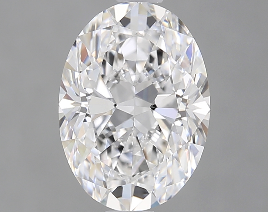 1.62 ct. oval Lab Grown Diamond front image